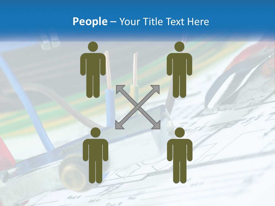 Cable Planning Constructing PowerPoint Template