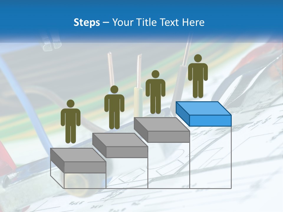 Cable Planning Constructing PowerPoint Template