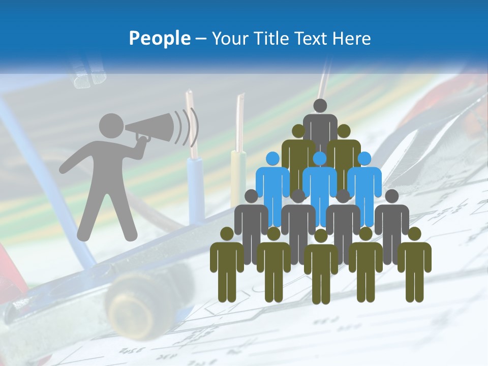 Cable Planning Constructing PowerPoint Template