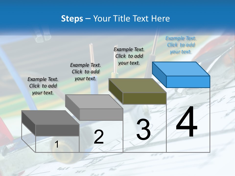 Cable Planning Constructing PowerPoint Template