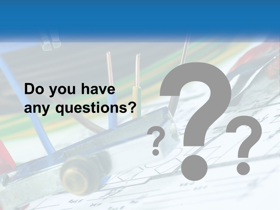 Cable Planning Constructing PowerPoint Template