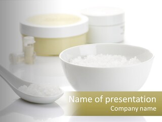 White Body Set PowerPoint Template