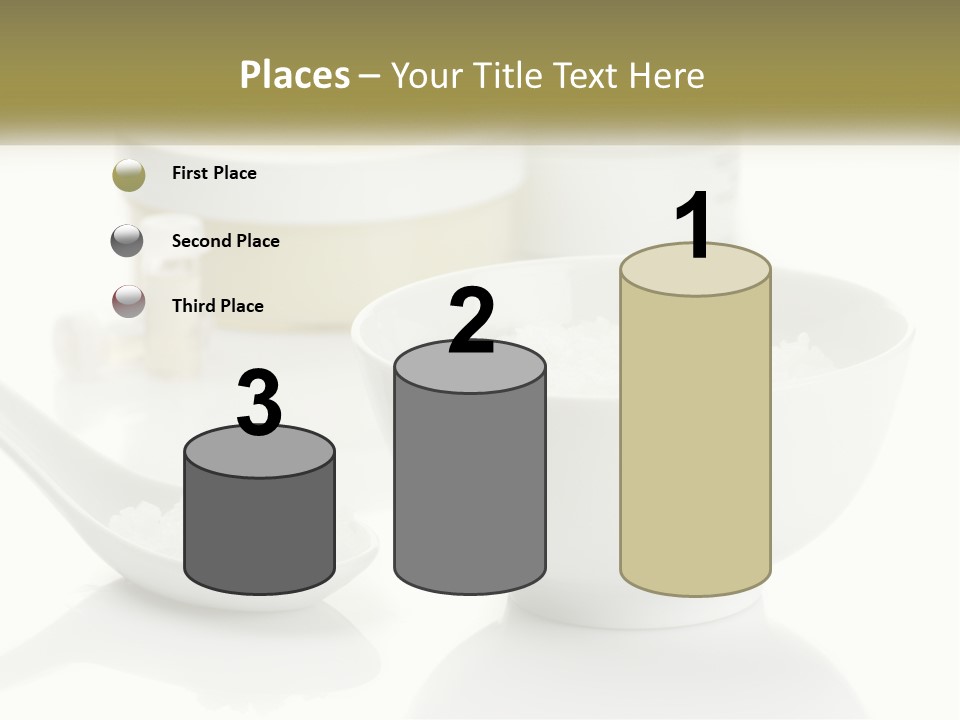 White Body Set PowerPoint Template