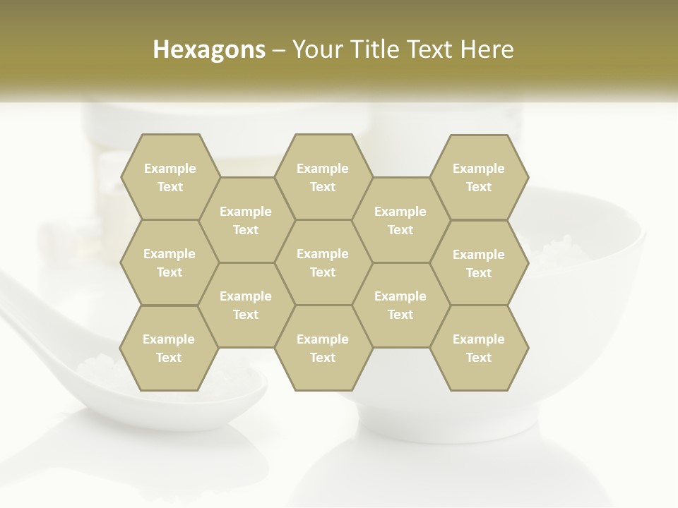 White Body Set PowerPoint Template