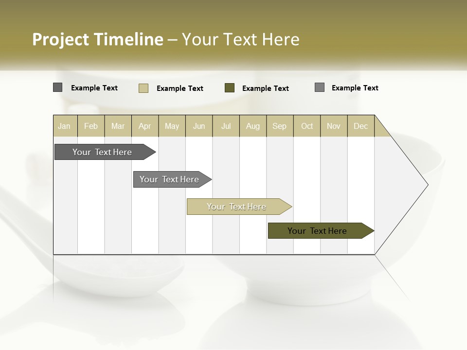 White Body Set PowerPoint Template