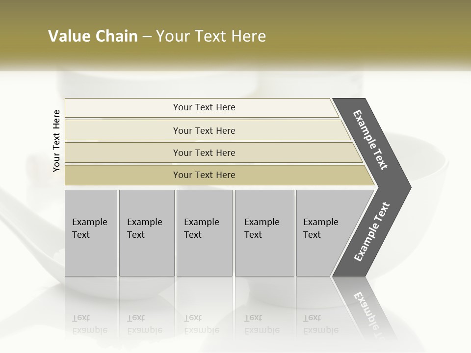 White Body Set PowerPoint Template