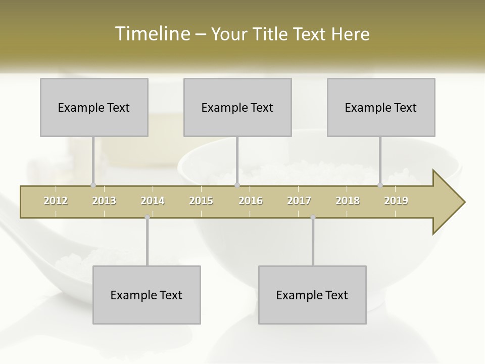 White Body Set PowerPoint Template