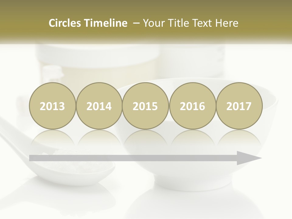 White Body Set PowerPoint Template