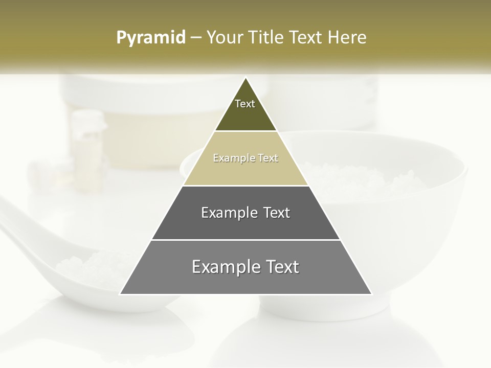 White Body Set PowerPoint Template