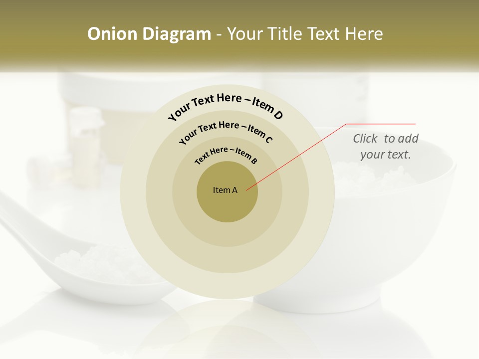 White Body Set PowerPoint Template