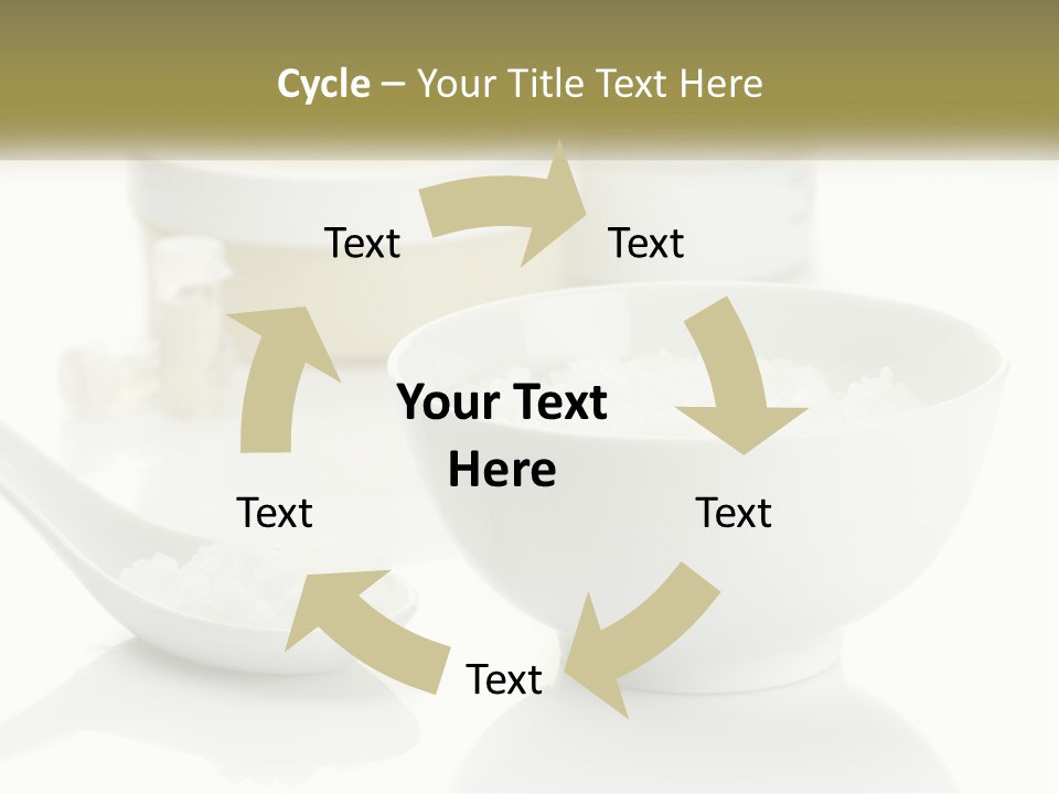 White Body Set PowerPoint Template