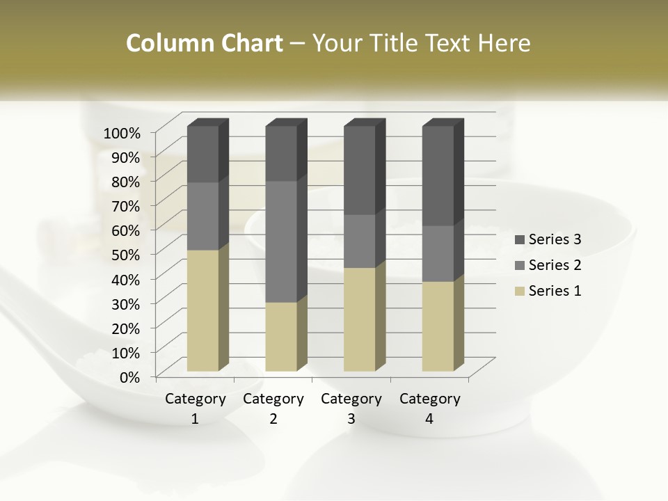 White Body Set PowerPoint Template