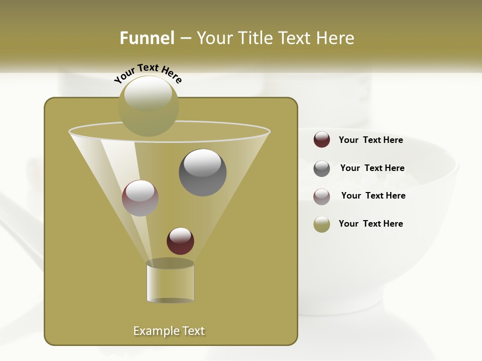 White Body Set PowerPoint Template