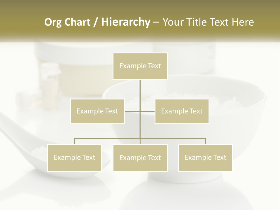 White Body Set PowerPoint Template
