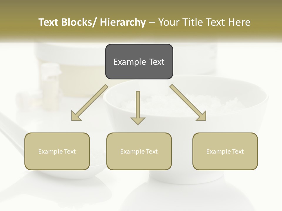 White Body Set PowerPoint Template