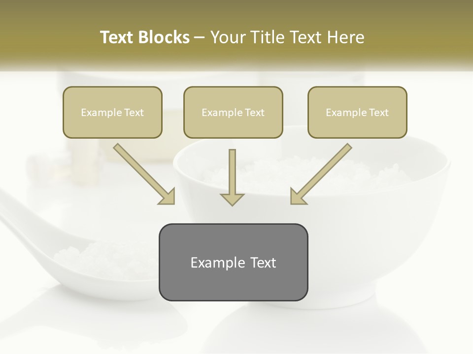 White Body Set PowerPoint Template
