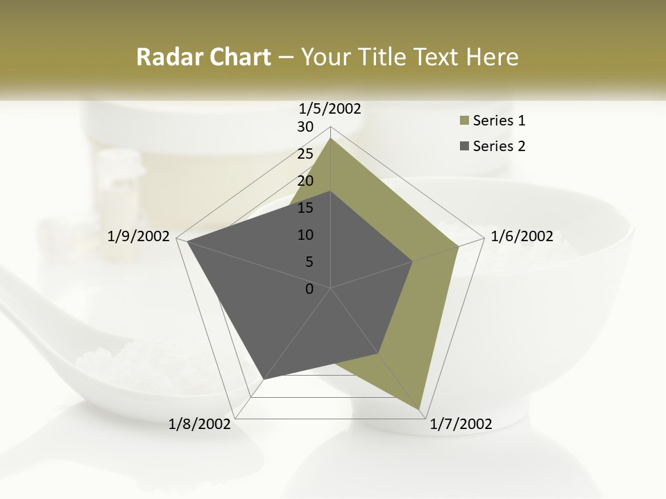 White Body Set PowerPoint Template