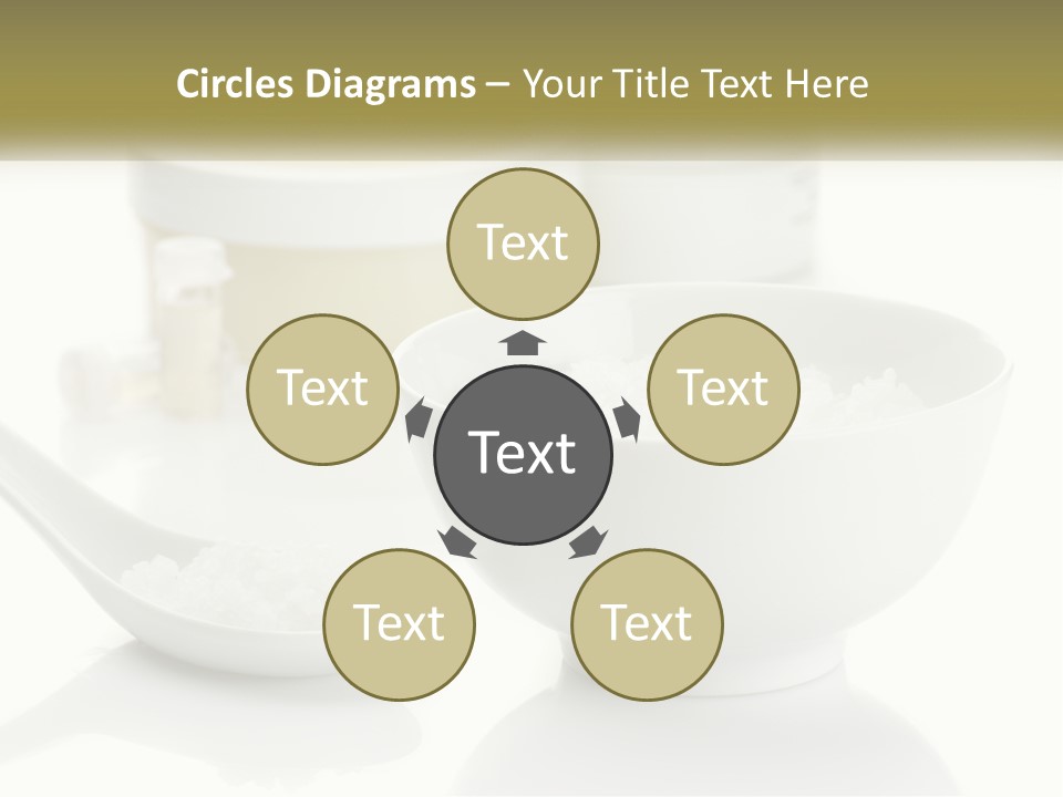 White Body Set PowerPoint Template