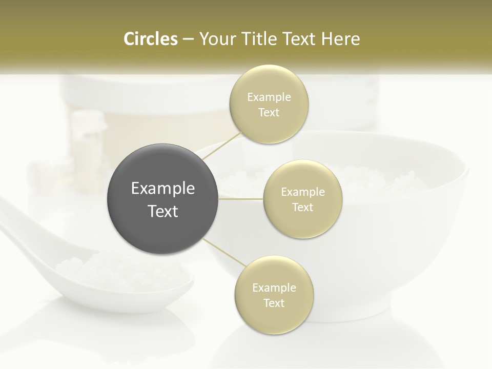 White Body Set PowerPoint Template