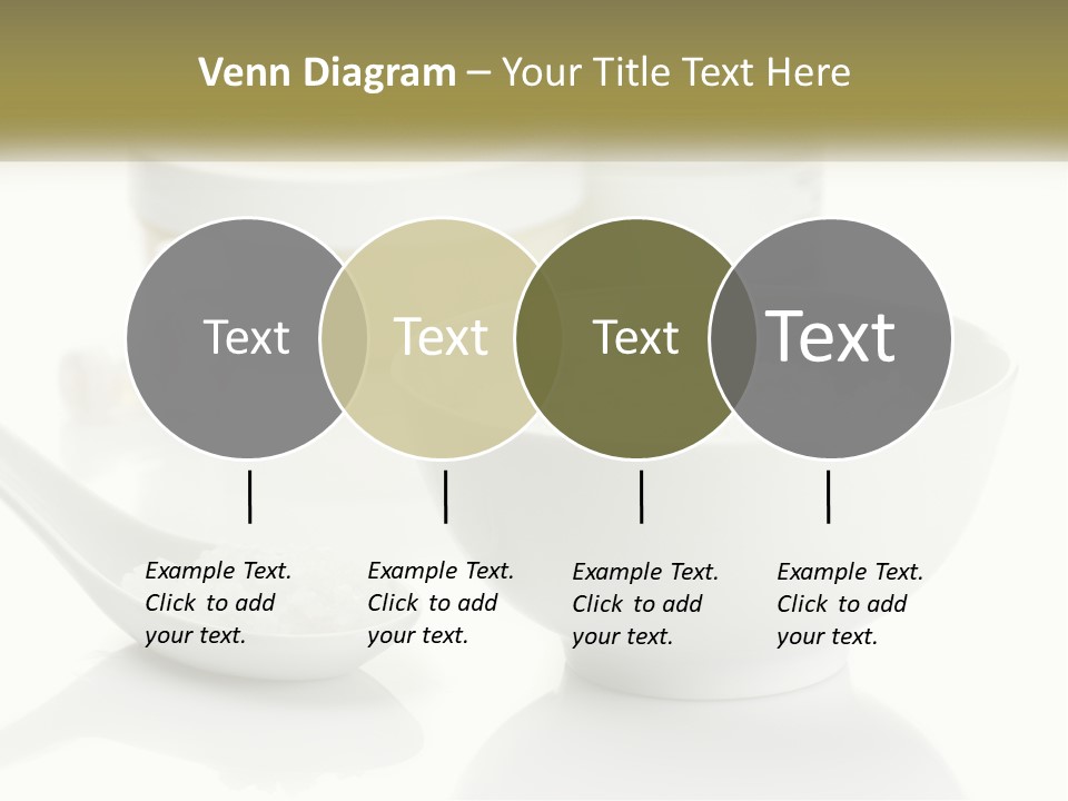 White Body Set PowerPoint Template