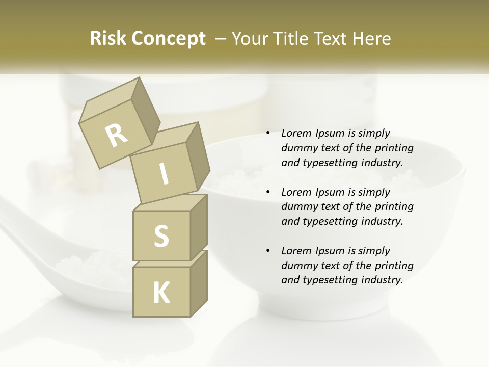 White Body Set PowerPoint Template