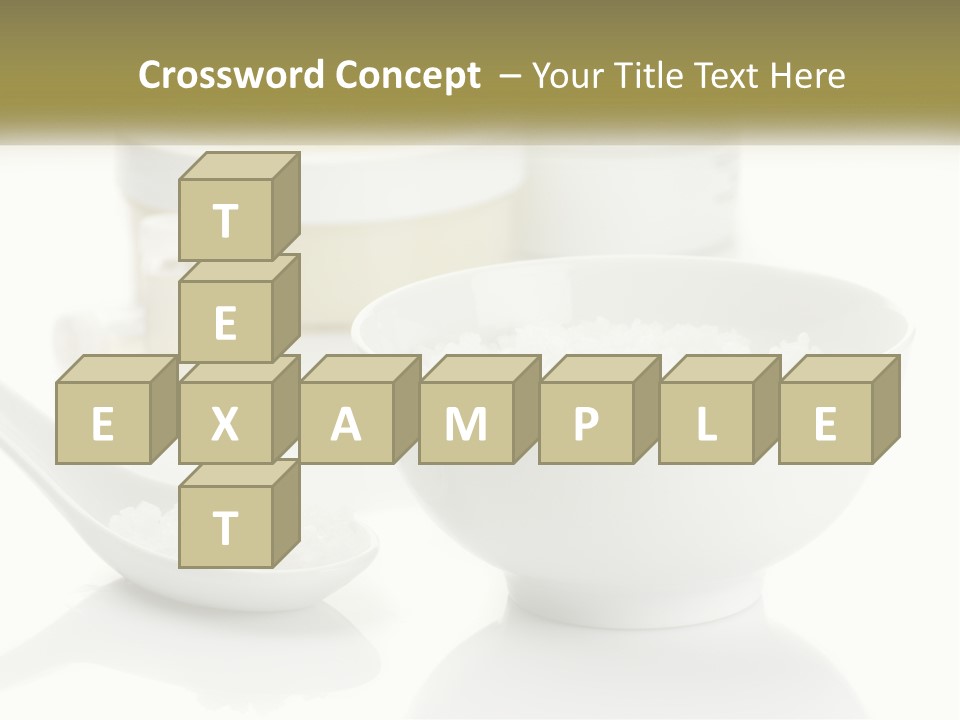 White Body Set PowerPoint Template