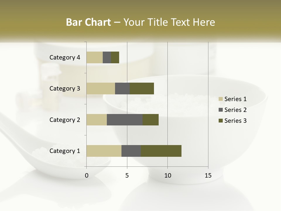 White Body Set PowerPoint Template