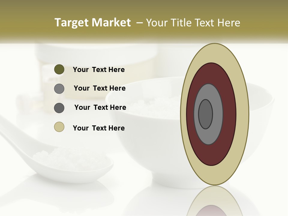 White Body Set PowerPoint Template