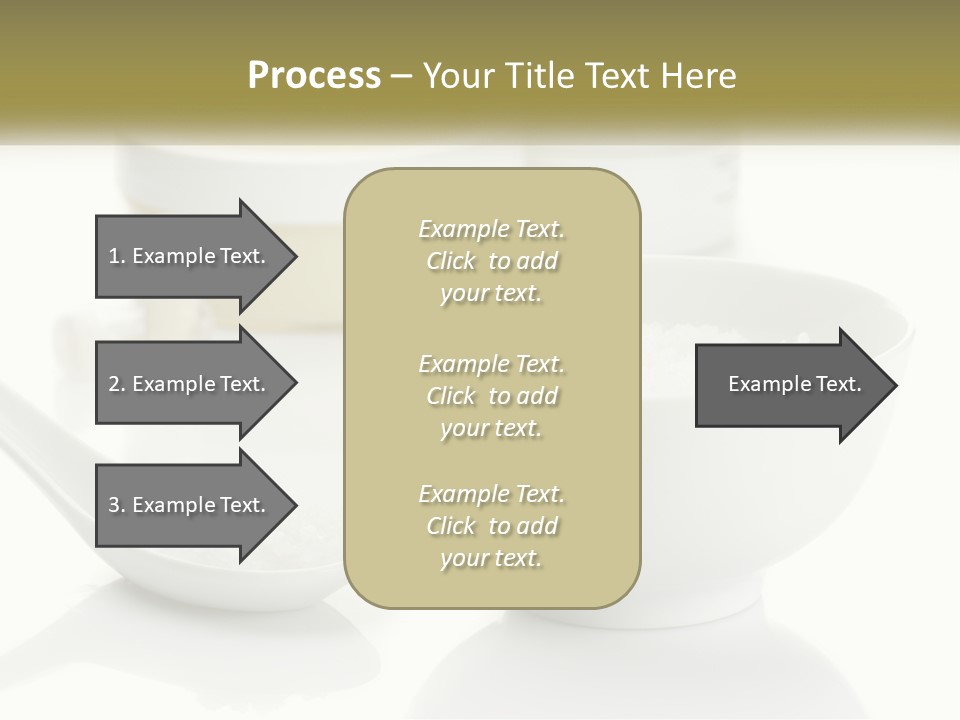 White Body Set PowerPoint Template