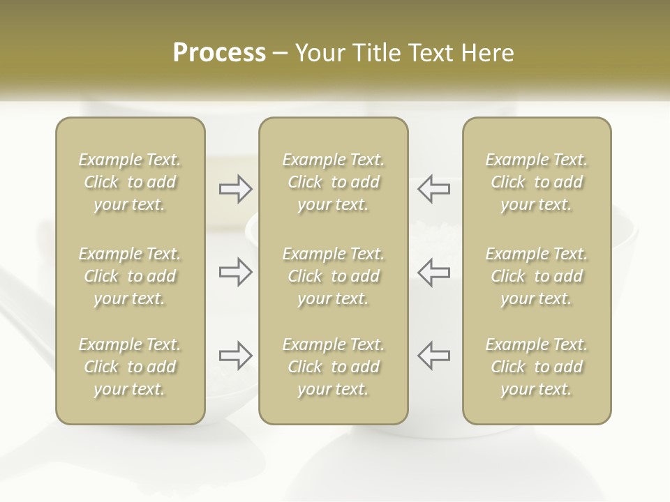 White Body Set PowerPoint Template