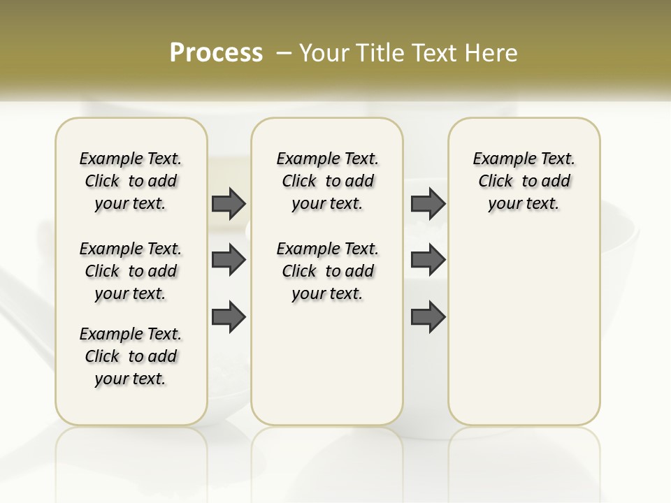 White Body Set PowerPoint Template