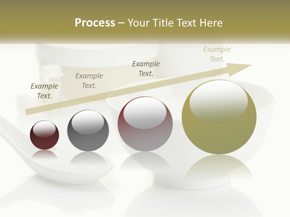 White Body Set PowerPoint Template