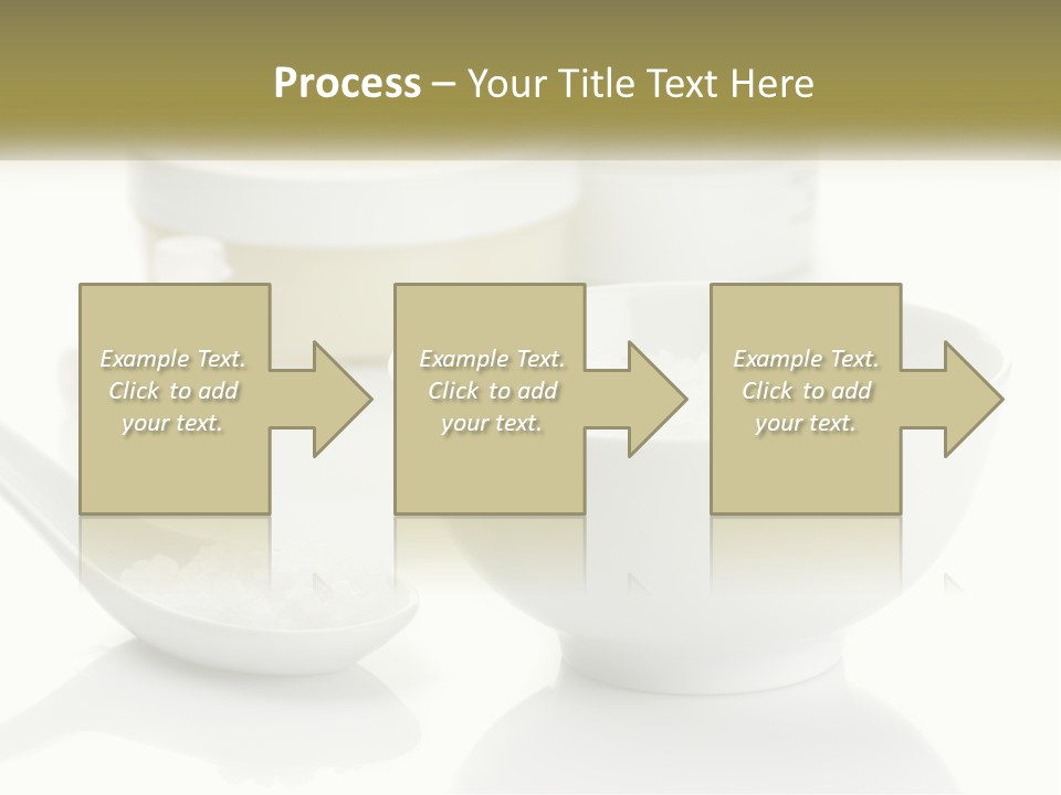 White Body Set PowerPoint Template