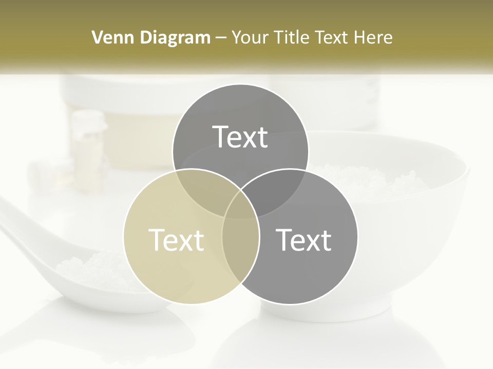 White Body Set PowerPoint Template