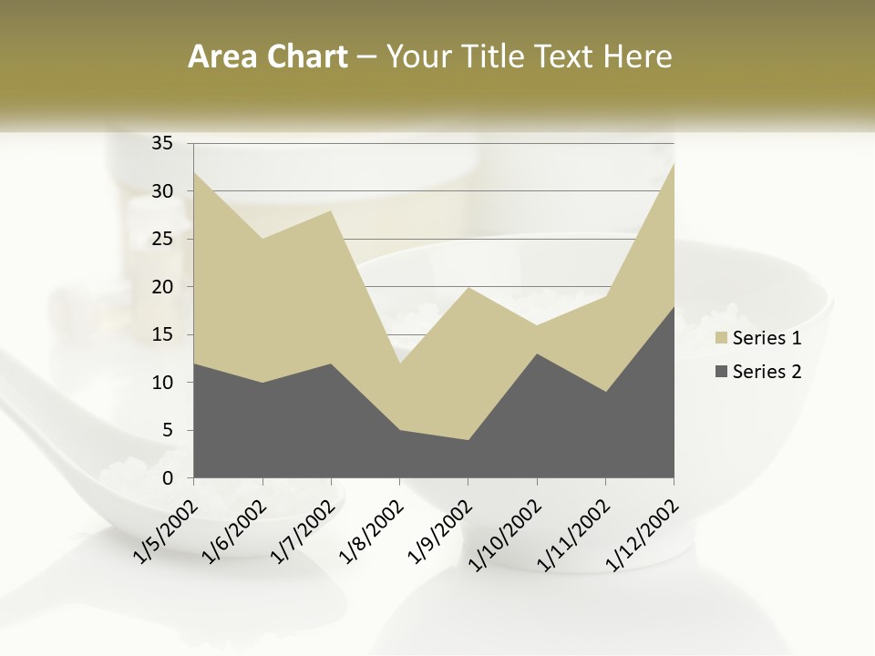 White Body Set PowerPoint Template