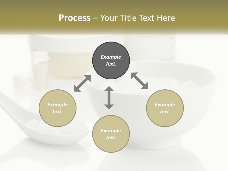 White Body Set PowerPoint Template