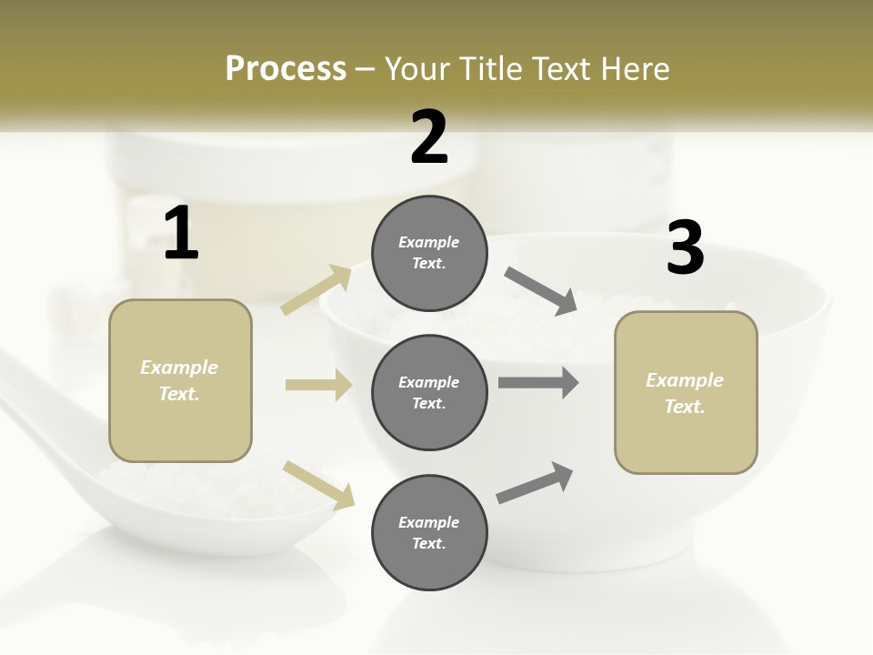 White Body Set PowerPoint Template