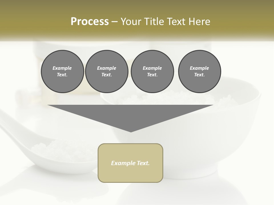 White Body Set PowerPoint Template