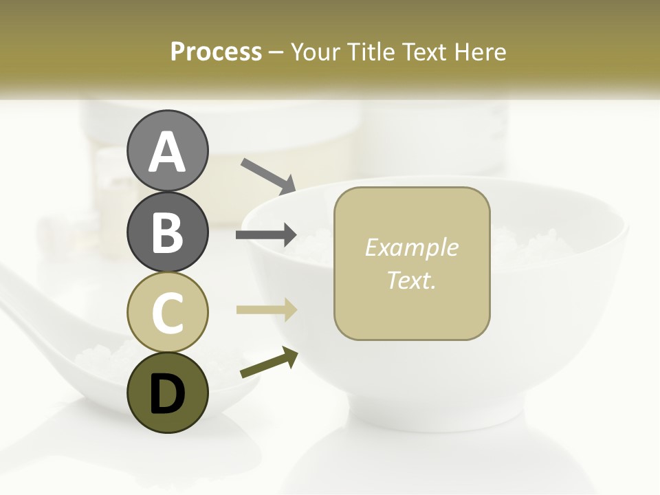 White Body Set PowerPoint Template