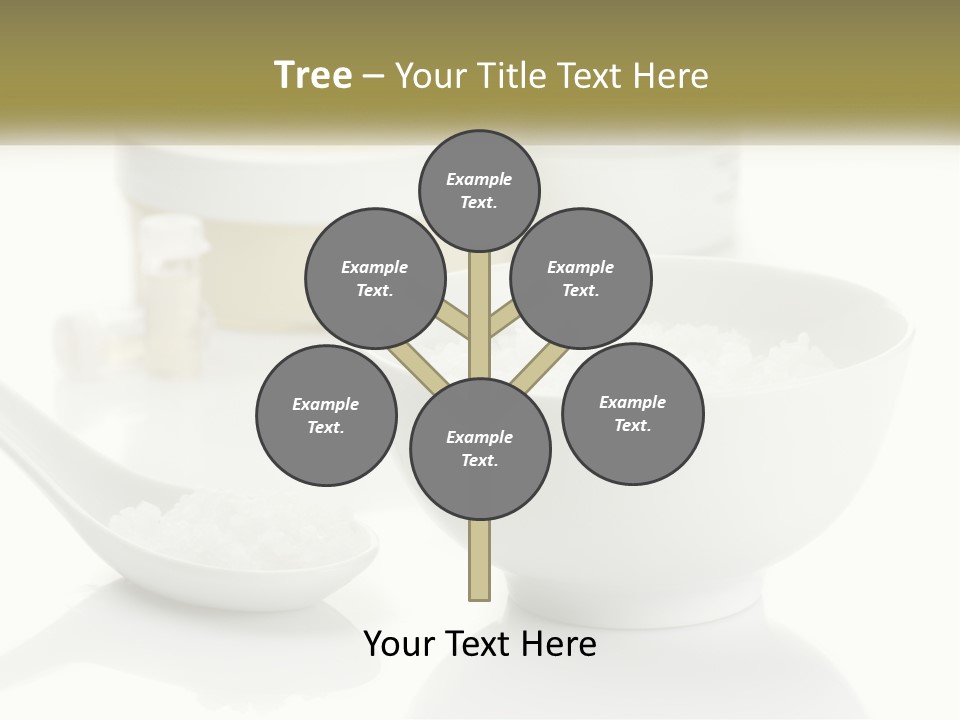 White Body Set PowerPoint Template