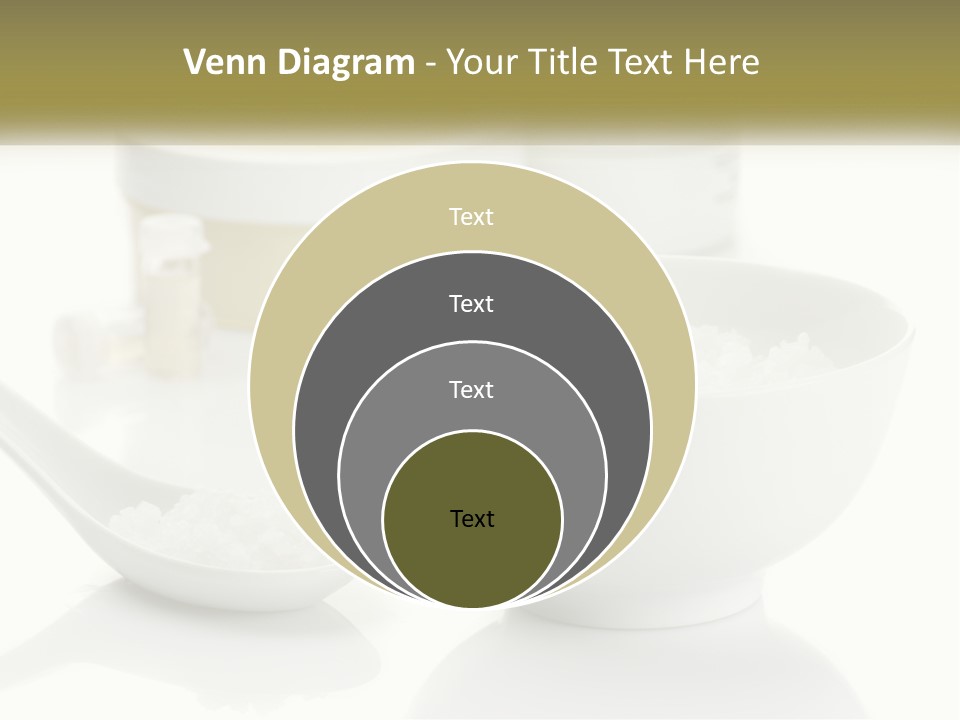 White Body Set PowerPoint Template