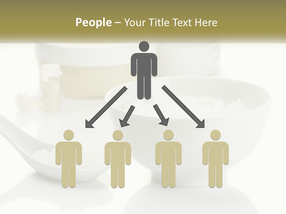 White Body Set PowerPoint Template