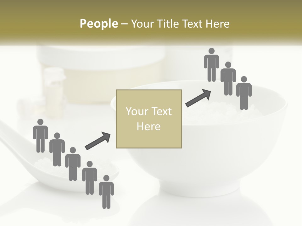 White Body Set PowerPoint Template