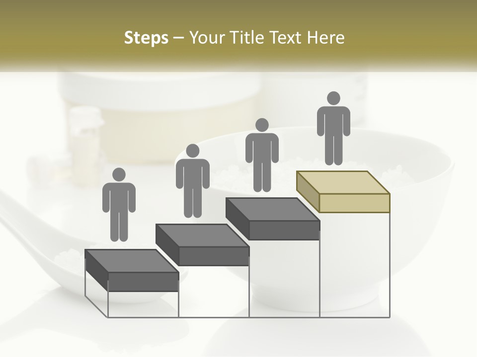 White Body Set PowerPoint Template