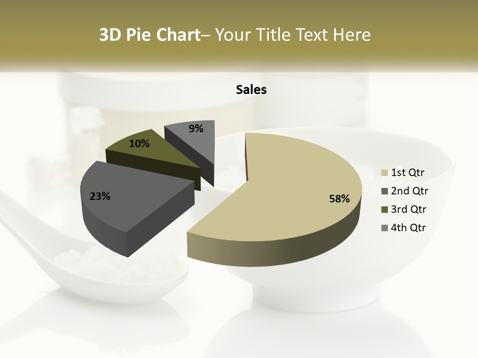 White Body Set PowerPoint Template