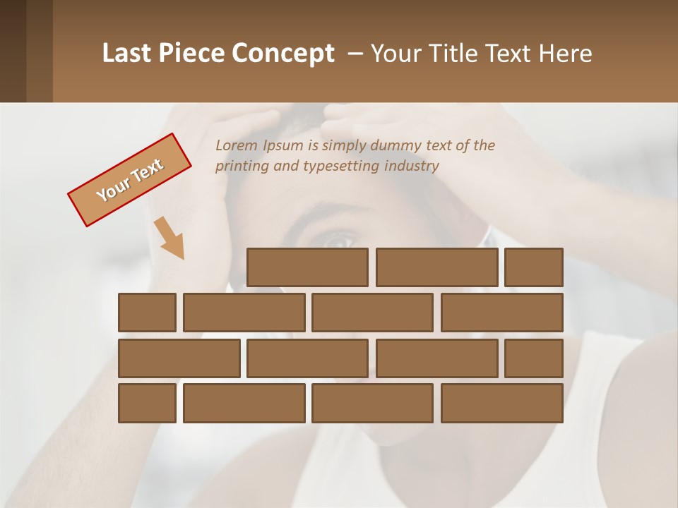 Indoor One Black PowerPoint Template