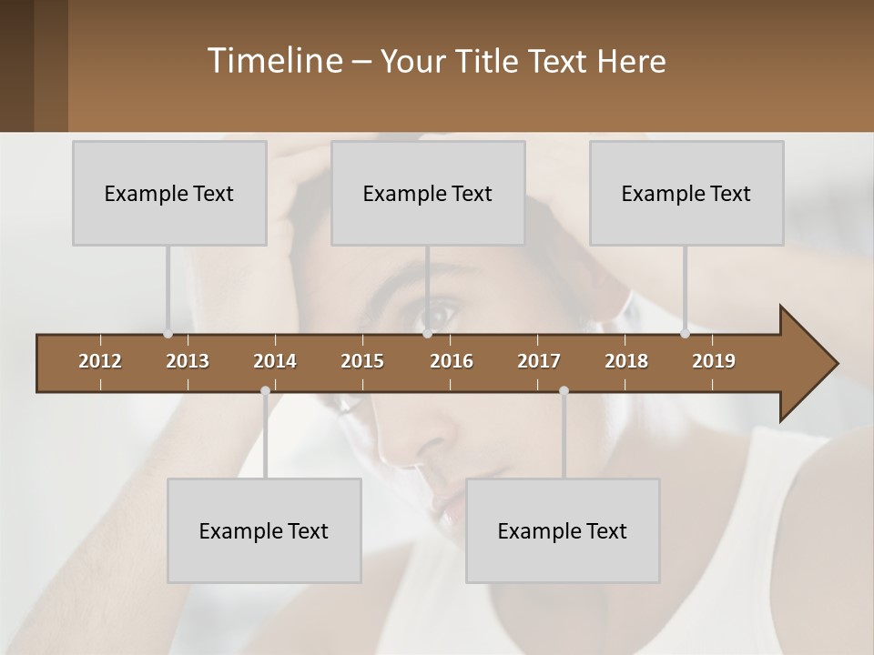 Indoor One Black PowerPoint Template