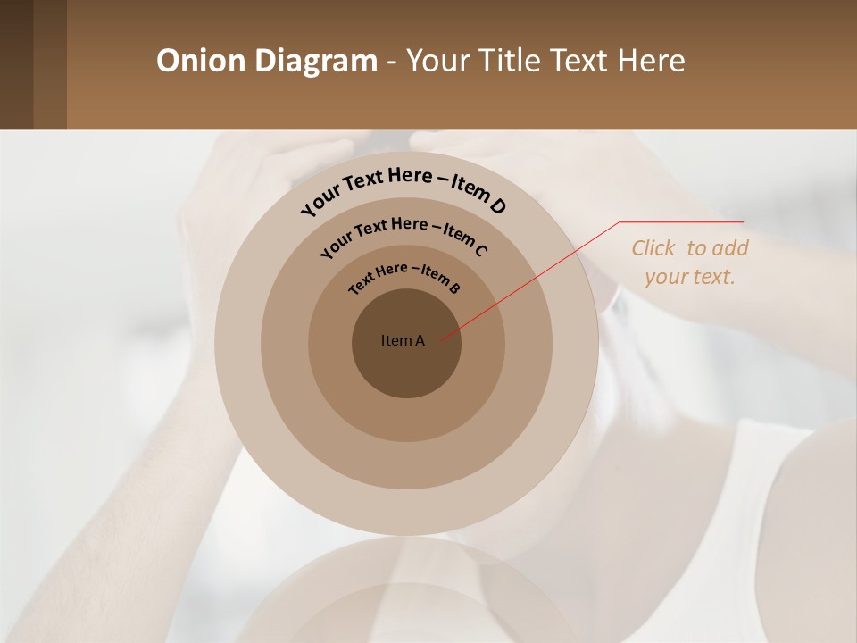 Indoor One Black PowerPoint Template