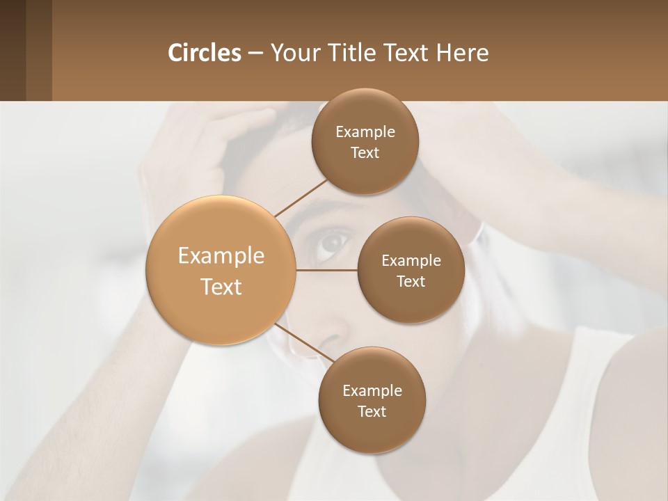 Indoor One Black PowerPoint Template