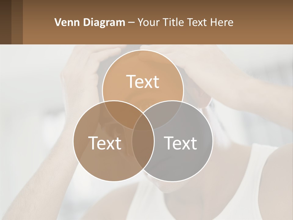 Indoor One Black PowerPoint Template